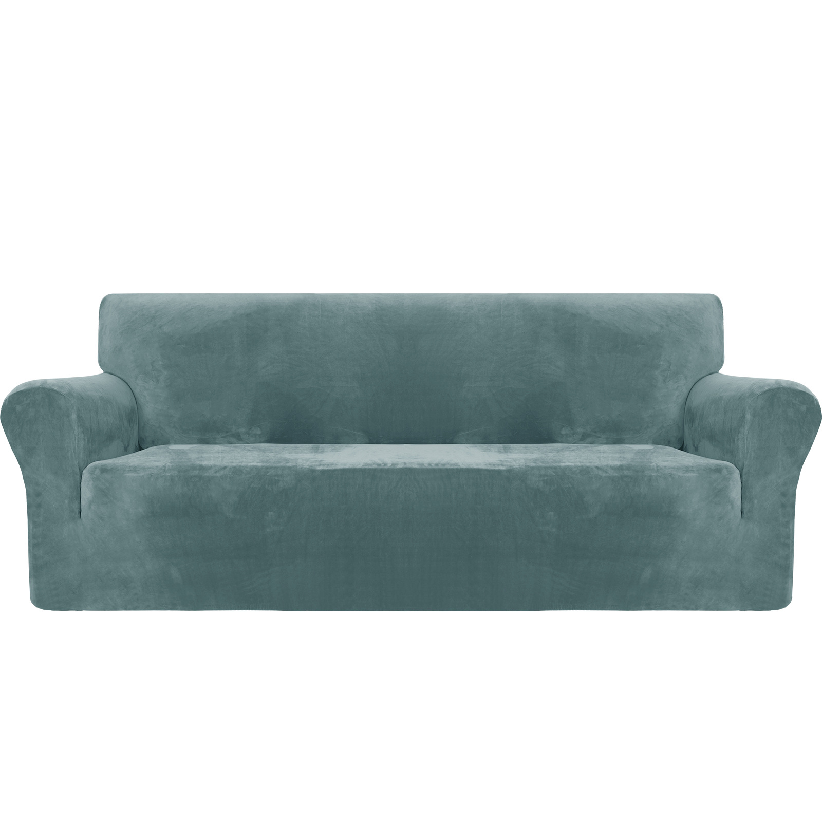 Amazon transfronterizo general engrosado sofá de lana de zorro plateada elástico todo incluido sofá cubierta de cojín de cubierta de sofá super suave cubierta de sofá