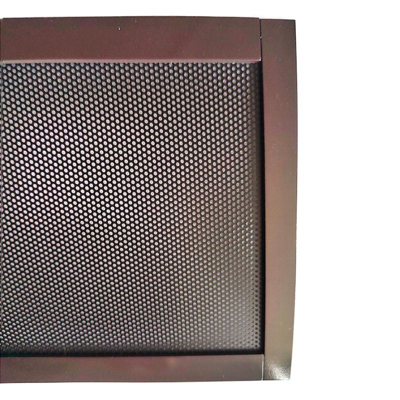 Сетка для напольного сливного отверстия, сетка для вентиляционного отверстия, пылезащитная сетка из ПВХ для корпуса, решетка для вентилятора и динамика, перфорированная панель для основного блока, сетка для охлаждения аудиооборудования