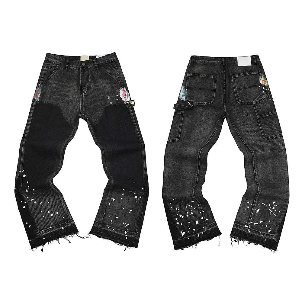 Голова мегапон? Поясняю: Megaphone, jeans for leisure, trousers, graffiti, oversize