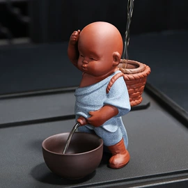 树脂工艺品;流水摆件;紫砂工艺品