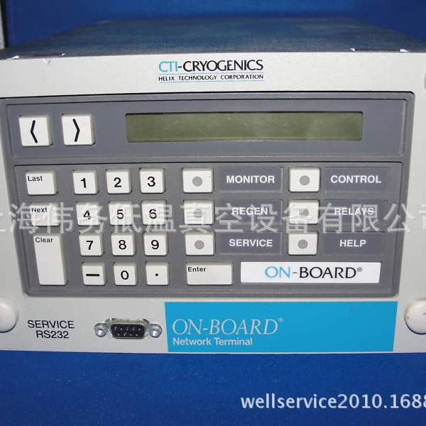 CTI-CRYOGENICS 8113052G003 NETWORK TERMINAL 网络终端