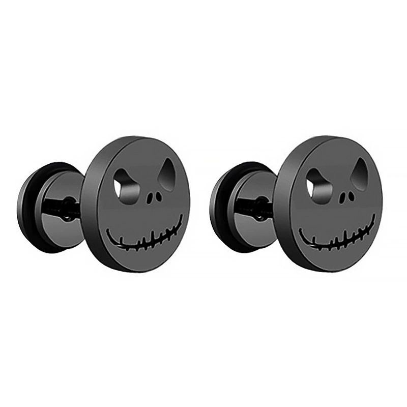Чёрные серёжки из нержавеющей стали, цепь, подвеска, Aliexpress