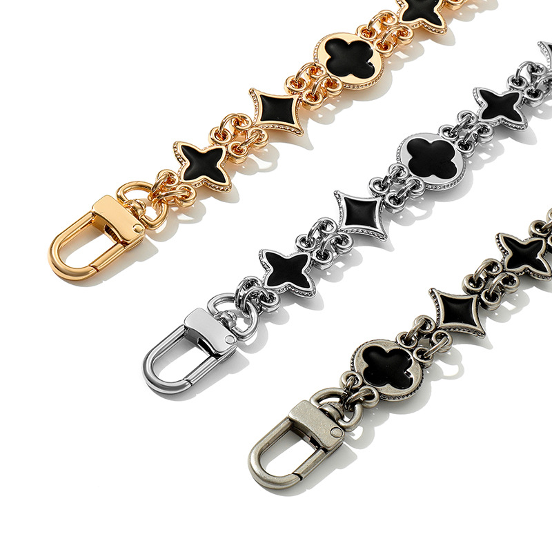 H-83 is suitable for DIY bag chain accessories, multi-element clasp chains, and can be used for handbags, shoulder bags, and single chain accessories.