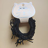 Brand hair rope, durable hairgrip with bow, internet celebrity, simple and elegant design