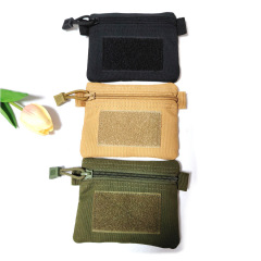 多機能アウトドア財布 EDC ガジェット整理と収納ウエストバッグカードバッグ ID バッグクラッチバッグ小銭入れ