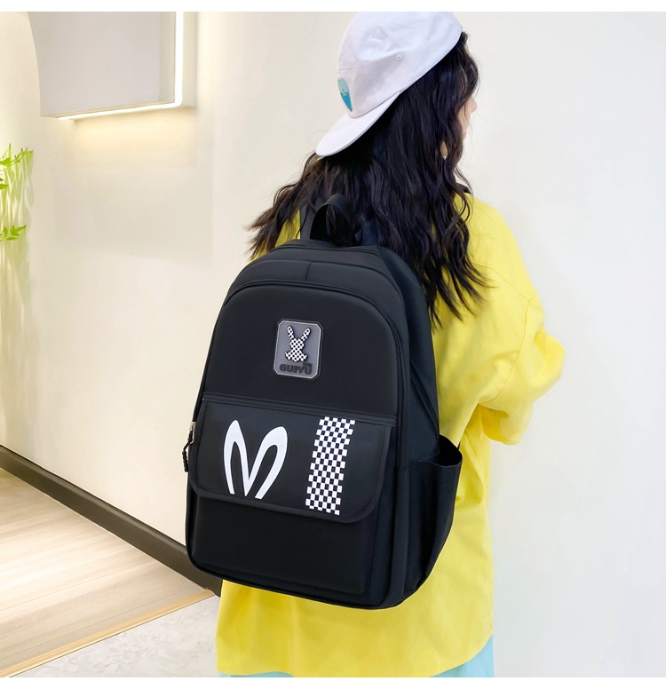 Zaini per bambini, zaino per scuola elementare, zaino per ragazze, grande capacità, zaino per studenti delle scuole medie e superiori, set multi-pezzo, zaino casual_voghion.com