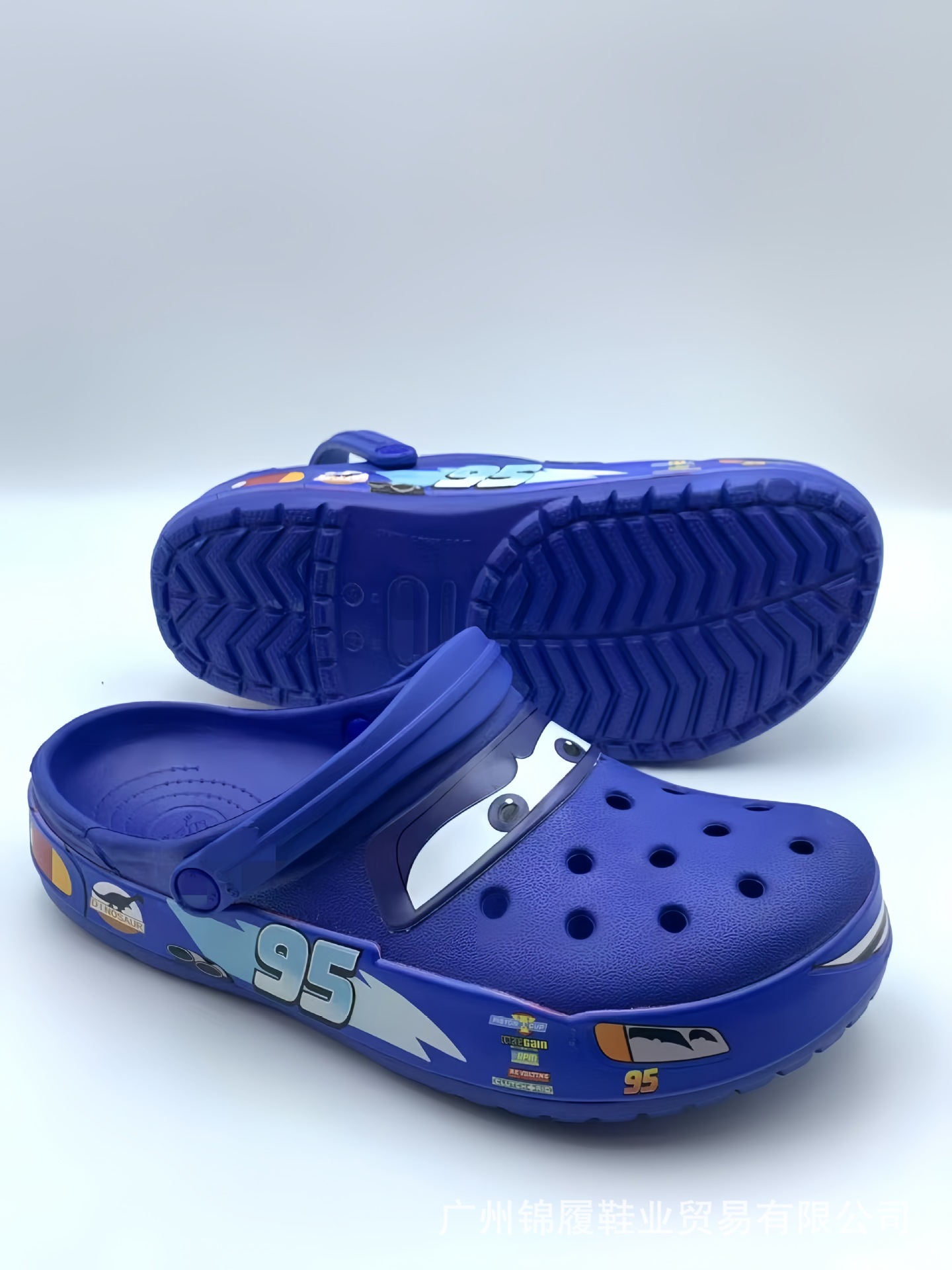 KAJIA McQueen95 automóvil movilización total de la personalidad de la mujer agujero zapatos deportivos al aire libre para hombres sandalias para usar al aire libre