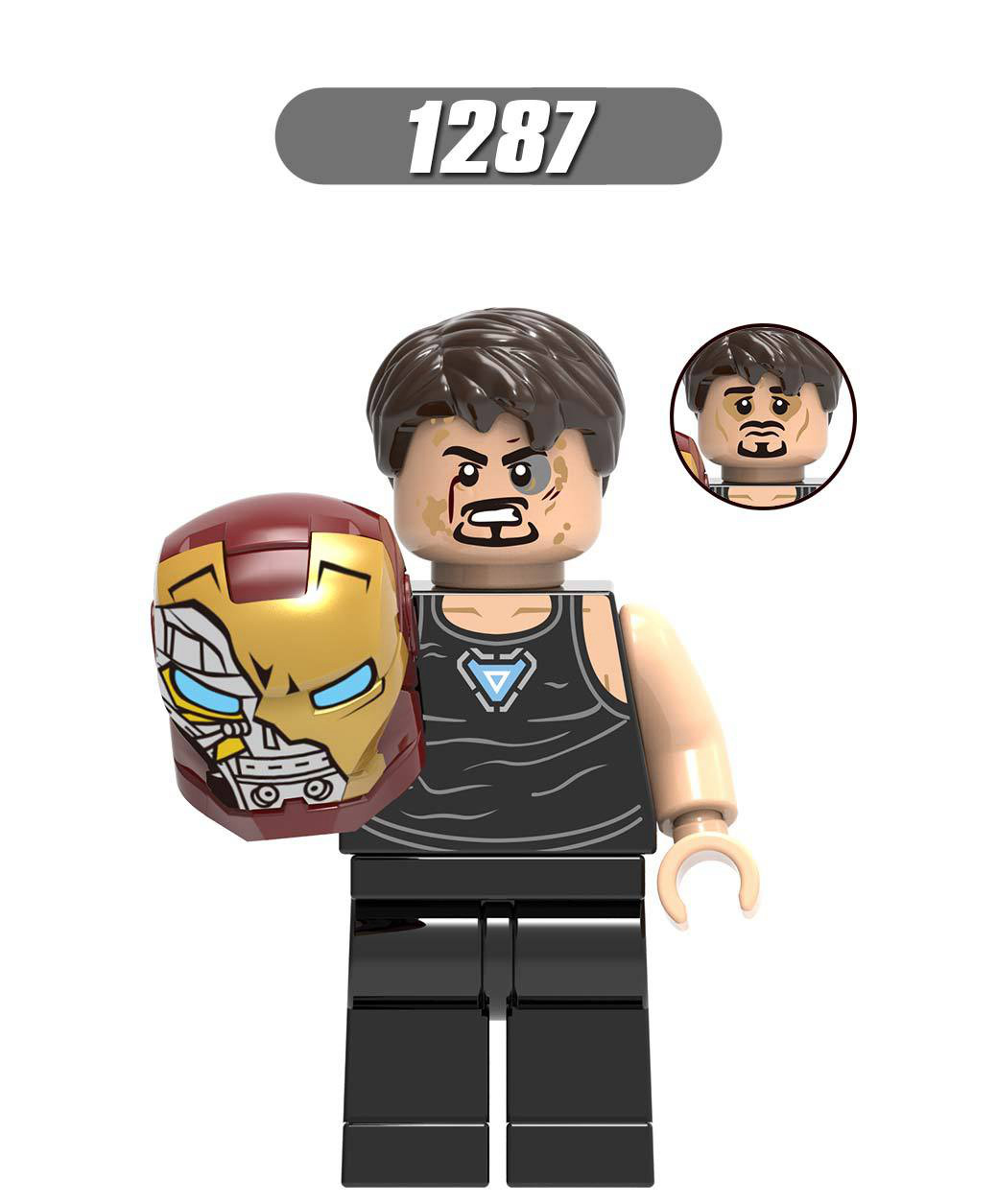 X0261 superhero series minifigures – Joy Bricks