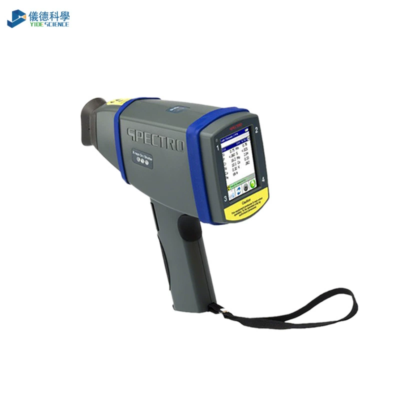 Ручной X флуоресцентный спектрометр для обнаружения руды Анализ металла Портативный полевой наружный Spike Spectrometer