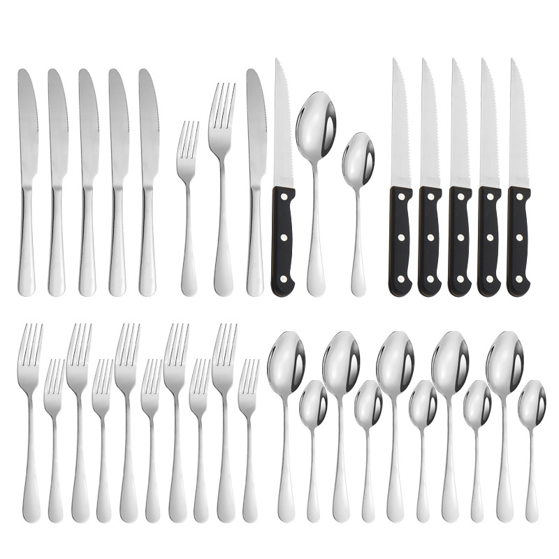 실버 36 피스 세트