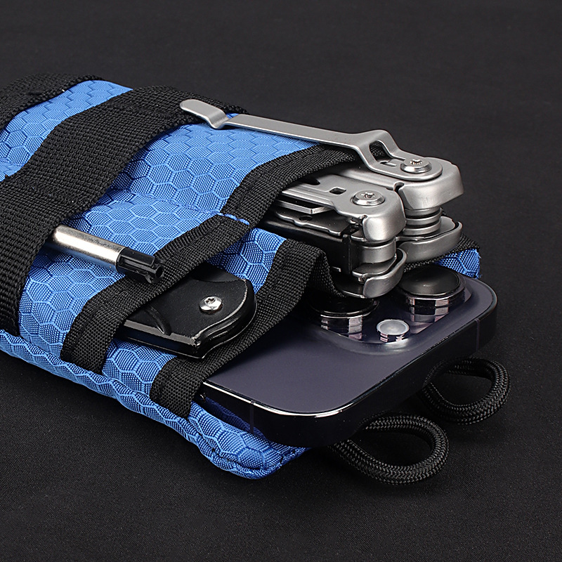 Manba al aire libre bolso de la cintura transfronteriza caliente minería EDC bolsa multi-función de la tarjeta de la bolsa monedero portátil Deportes teléfono móvil bolsa