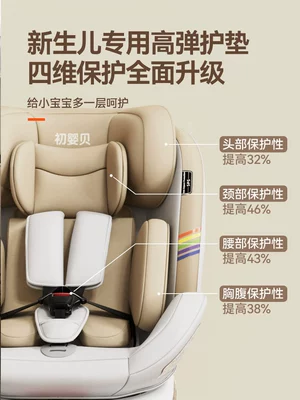 Car child safety seat | for 0-4 Years Old