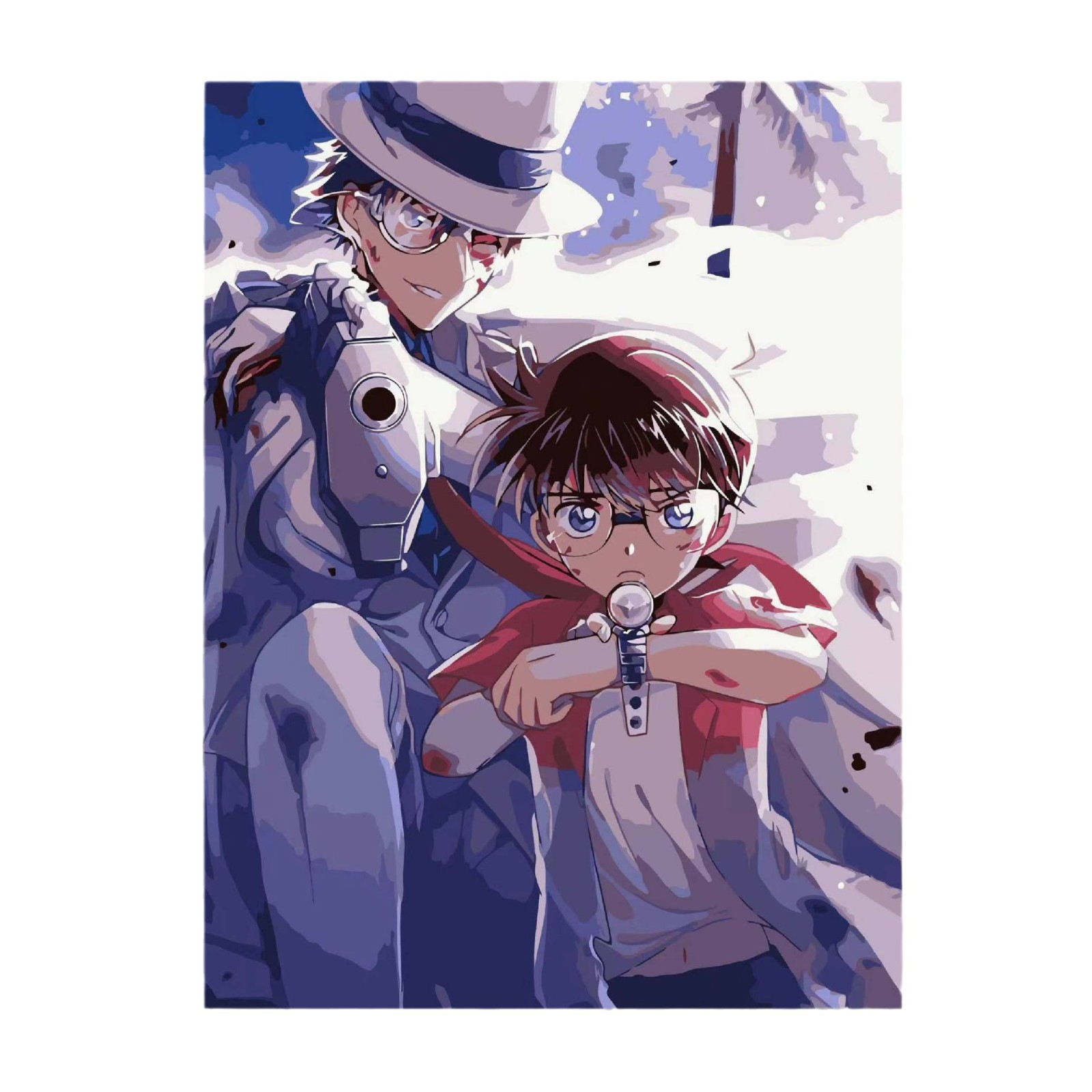 [Fábrica al por mayor] pintura al óleo digital DIY crayón xiaoxin dibujos animados personaje de dibujos animados descompresión hecho a mano color relleno aceite