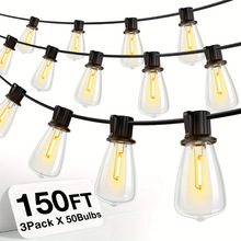 U 58850 Waterproof Outdoor LED String Lights �����ˮ LED ��
