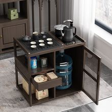 可移动一体置物茶水架客厅柜沙发边几茶水柜多功能茶桌茶水台茶车