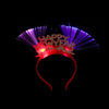 3169 LED light -emitting Happy New Year New Year fiber hoop New Year/New Year flash hoop