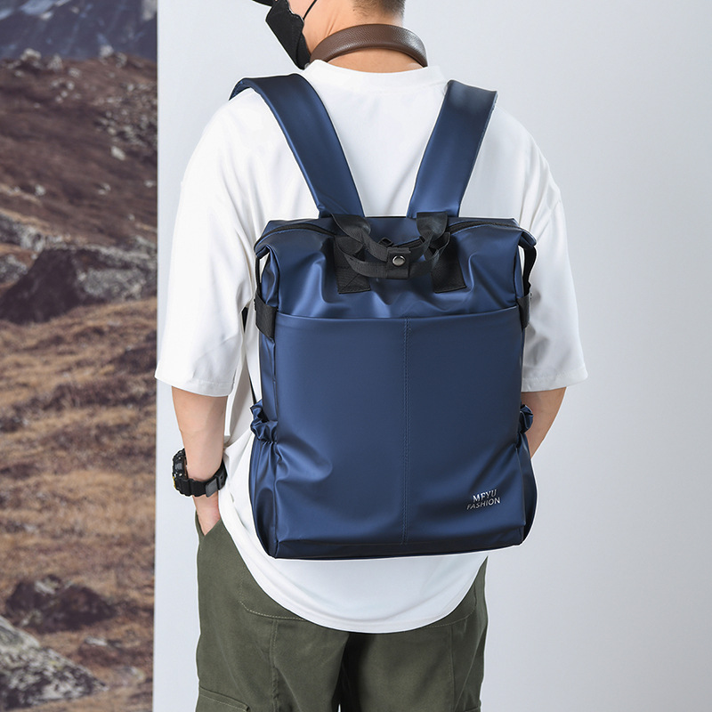 Mochila de negocios para hombres, bolsa para computadora, mochila de viaje de negocios de gran capacidad, mochila para estudiantes universitarios de secundaria al por mayor