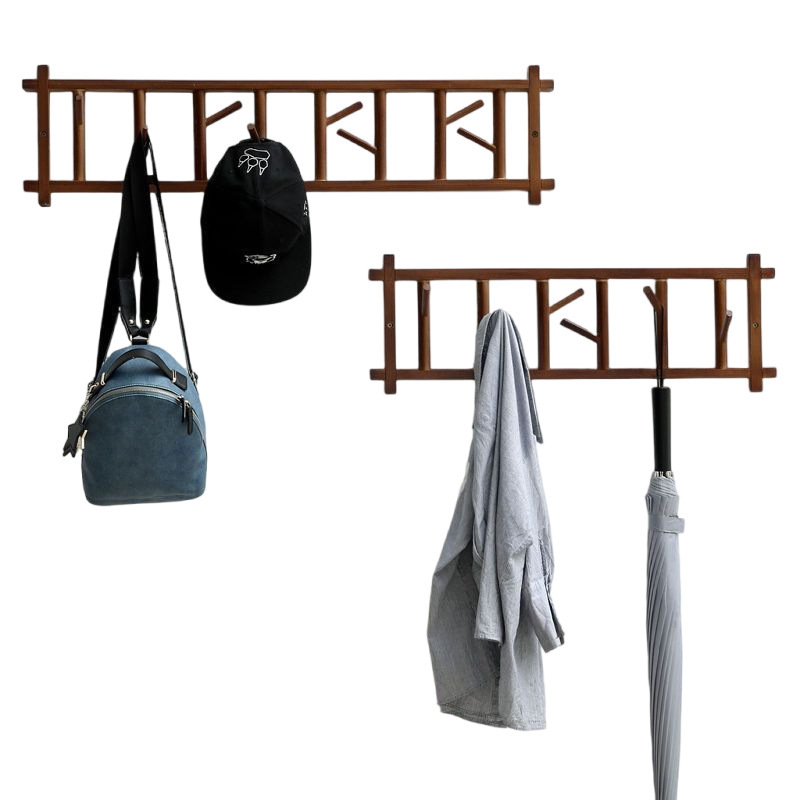 Perchero tipo pared puerta gancho interior interior casa pared simple pasillo multifuncional percha colgante de entrada