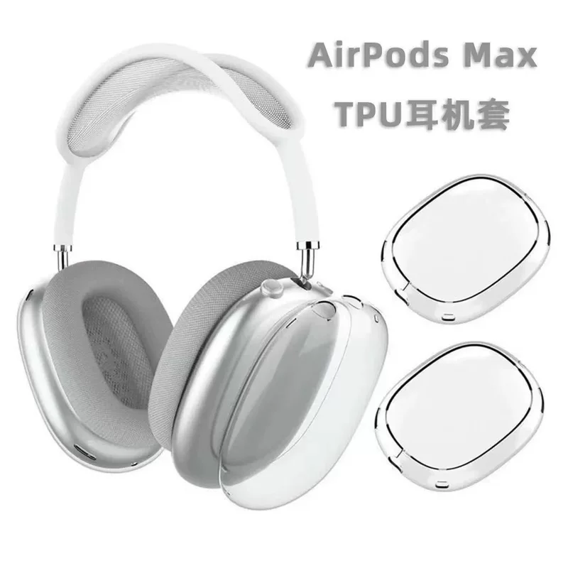 Apple, совместимые прозрачные наушники, защитный чехол