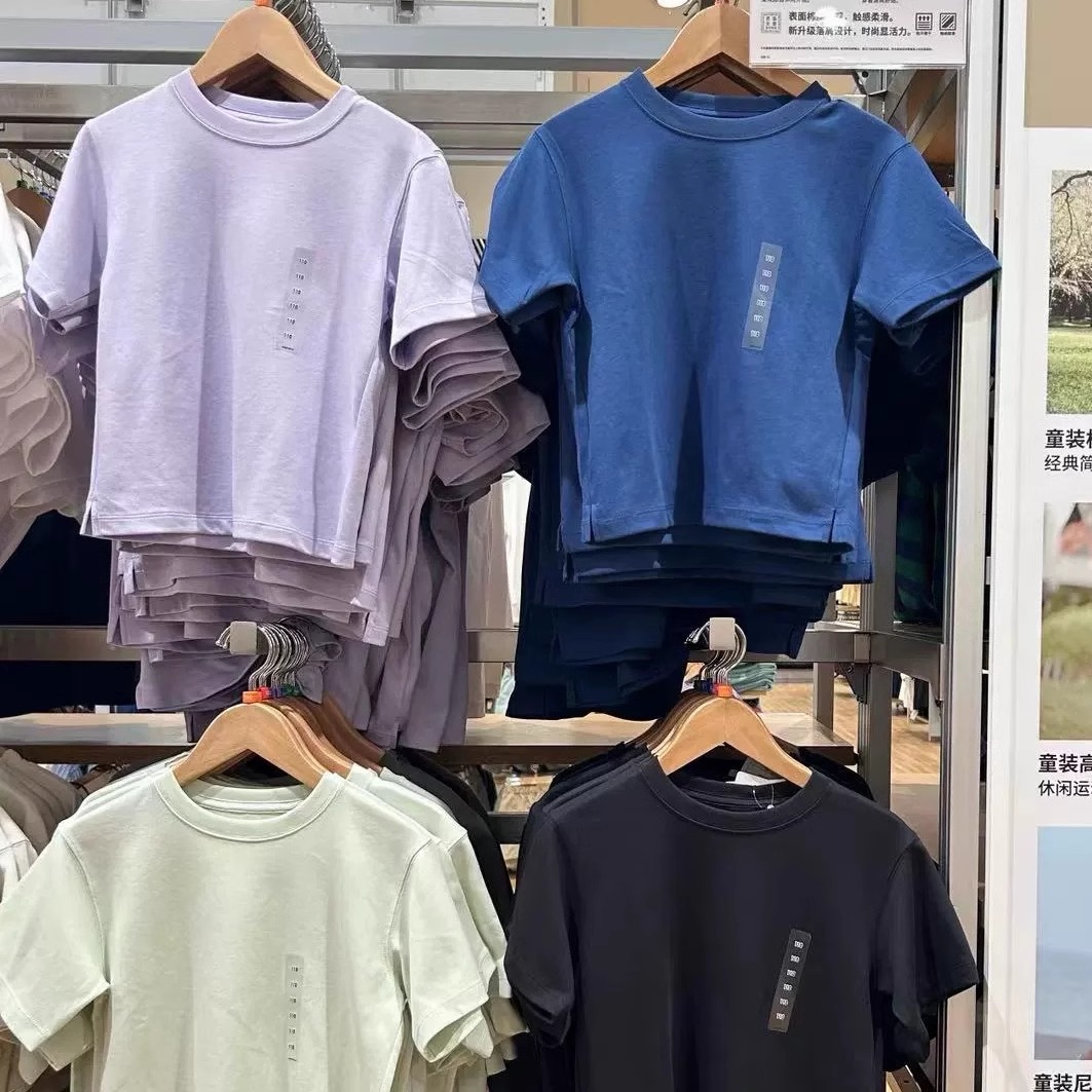 Quick dry short sleeve T-shirt for boys