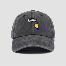 香港潮牌陈冠希同款帽子棒球帽男女百搭软顶鸭舌帽遮阳帽户外休闲