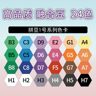 ƴ��1̖ɫϵ��ɫ�a���b5mm��Ʒ�|�ں϶�diy�ֹ�������߲������l