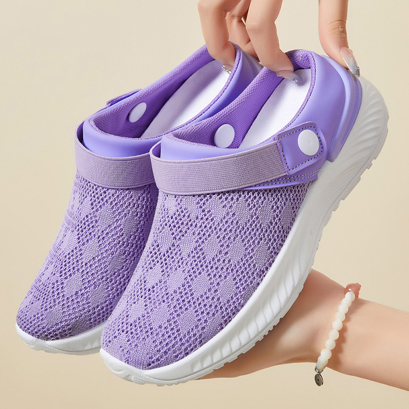 summer breathable slippers