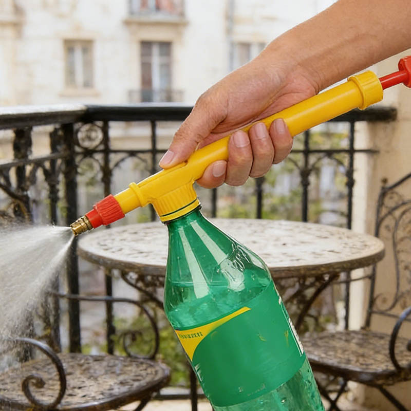 Əl püskürdücü su çiləyicisi, çiçək və bağ suvarma üçün