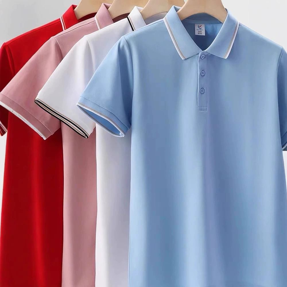 Высококачественная рубашка поло на заказ рабочая одежда с вышивкой логотипа