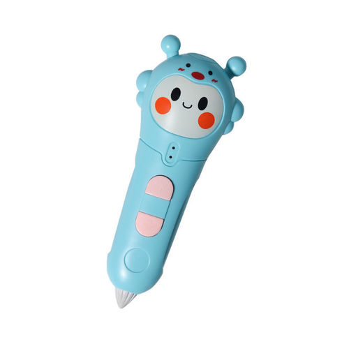 Low-Temperature 3D Printing Pen for Kids, Stereo Drawing and Scribbling Pen, Ma Liang's Magic Brush, Student Creative Gift Set Toy