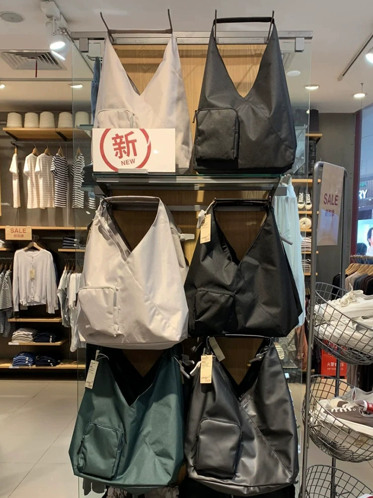 Японская одно плеч bag, вместительная сумка через плечо, сумка для покупок, кошелёк