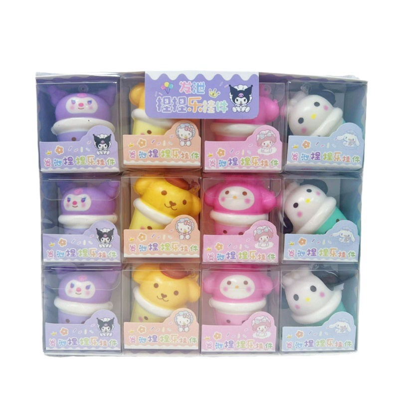 Маленькие животные щепотка подвески декоративные школьные сумки могут любить Eurtpr щепотка игрушки медленного отскока маленькие игрушки для декомпрессии