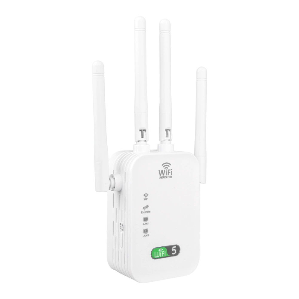 Новый 1200M беспроводной WiFi сигнал ретранслятор 2.4G 5.8G двойной диапазон усилитель маршрутизатор расширение