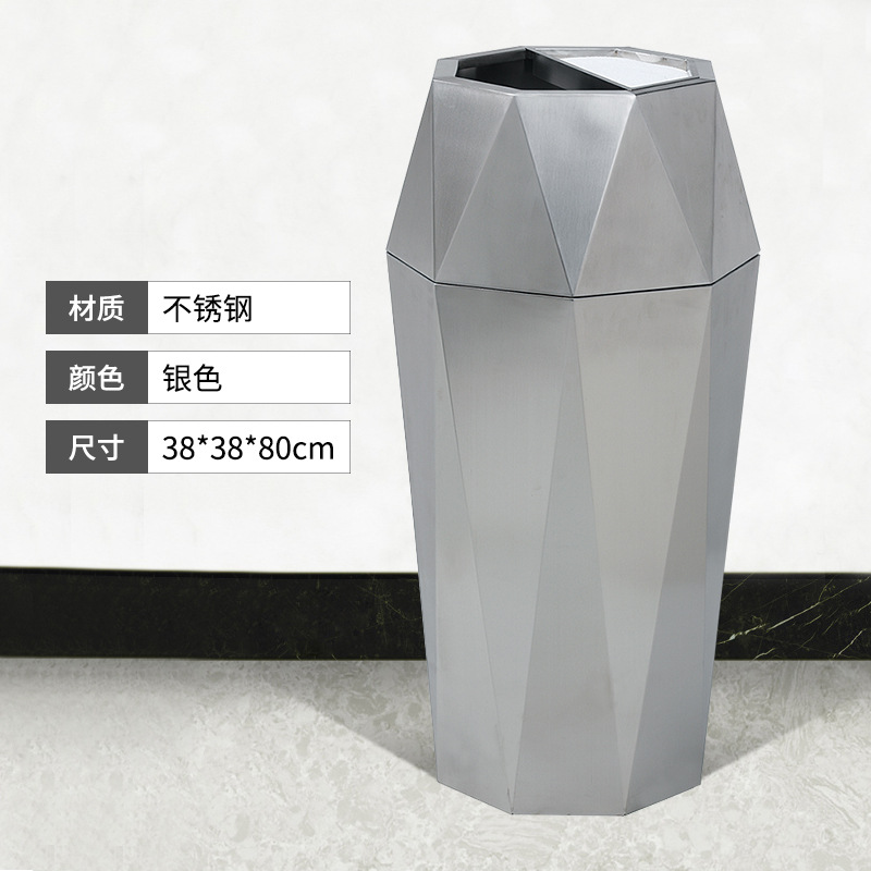 Acero brillante de la Plata-arena grande