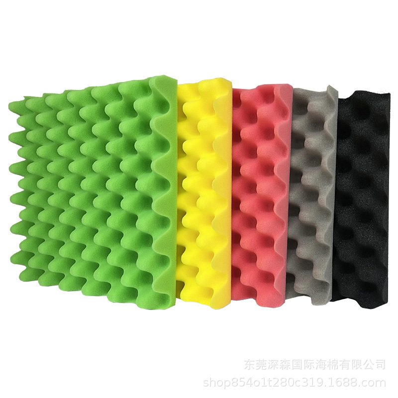 Algodón insonorizado, alta densidad, ignífugo, protección del medio ambiente, pared interior, absorción de sonido, reducción de ruido, autoadhesivo, sala de sellado de bordes, estudio de grabación de silenciamiento