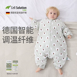 连身衣、爬服;童睡袋;童裤