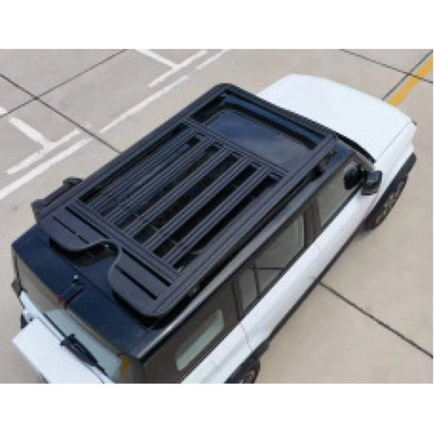 Factory Direct Sale Car Roof Rack, Car Roof Box, Storage Box, Luggage Frame, Aluminum Alloy, No Drilling Required (Roof rack) - thickened-versionskylight-version-2120125050