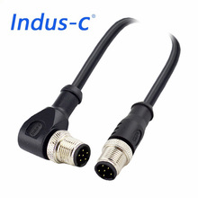 �������|M12C��6о�B������ֱ�������B�Ӿ�PVC�ͺ��r�I�Cе��ˮ