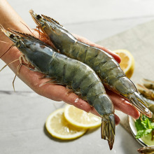 正大泰国大虾1.4kg 21/25 冷冻锁鲜大虾家用虾肉( 21-25)只/kg