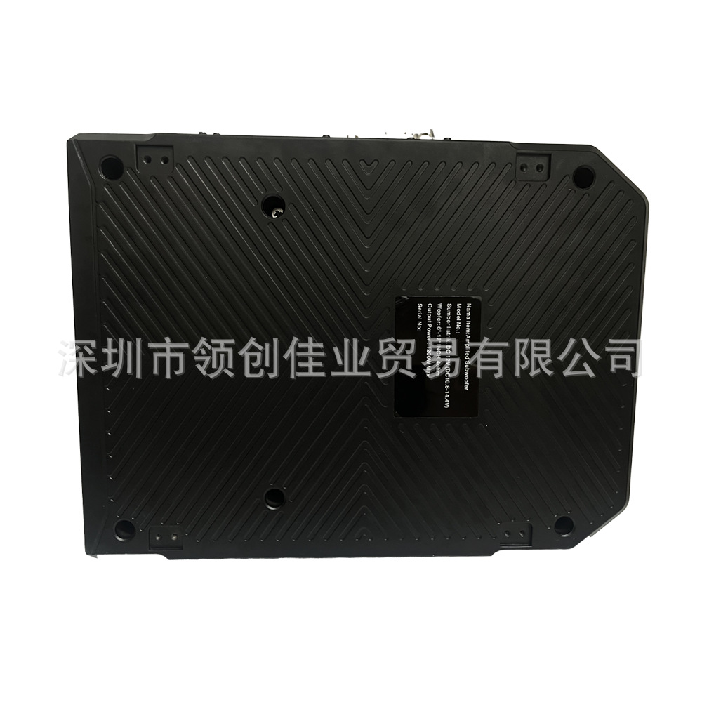 Factory Car Bass Car Subwoofer Ultra-Thin 10-Inch 1000W High-Power Seat Gun Diamond Subwoofer