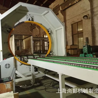 水平缠绕机大型板材钢管棒材缠绕包装机 非标定制品质保证