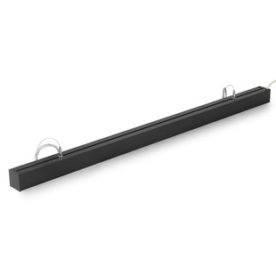 Project 1.2 meters 40W LED line lamp 2.4 meters bar lamp office lighting anti-glare
