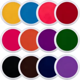 美术颜料;画笔;印章用品