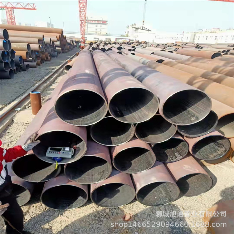 成都产20#薄壁热扩管630*10 20#大口径无缝钢管 现货充足零切