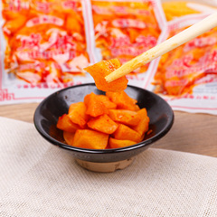 Chenglin 40g Carrot Slivers Cold Appetizer Breakfast Pickled Vegetable Side Dish Spicy Pickled Mustard Greens