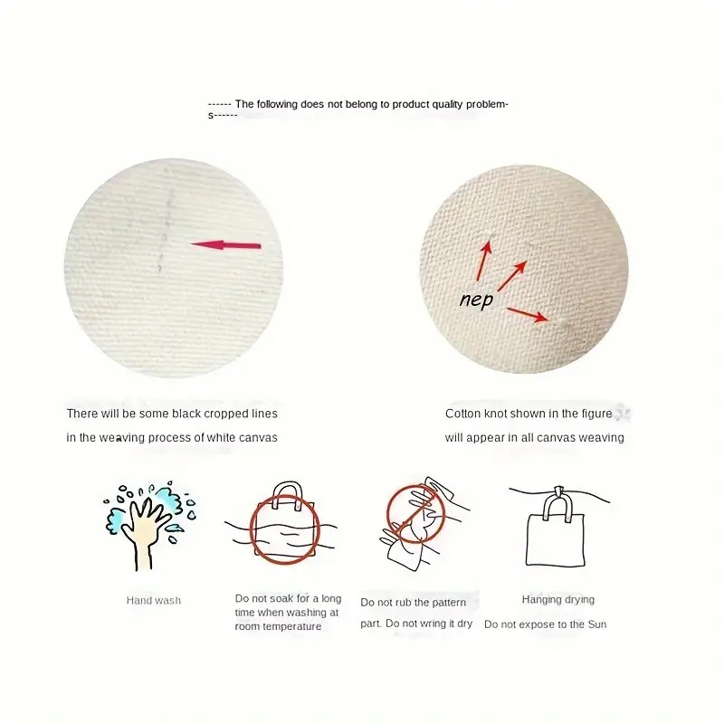 Inglés letra canción impresión bolsa de lona bolso de hombro plegable bolso de compras Amazon Venta caliente comercio exterior