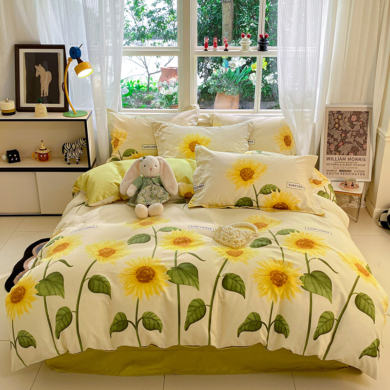 정원 봄 풍경 - 미터