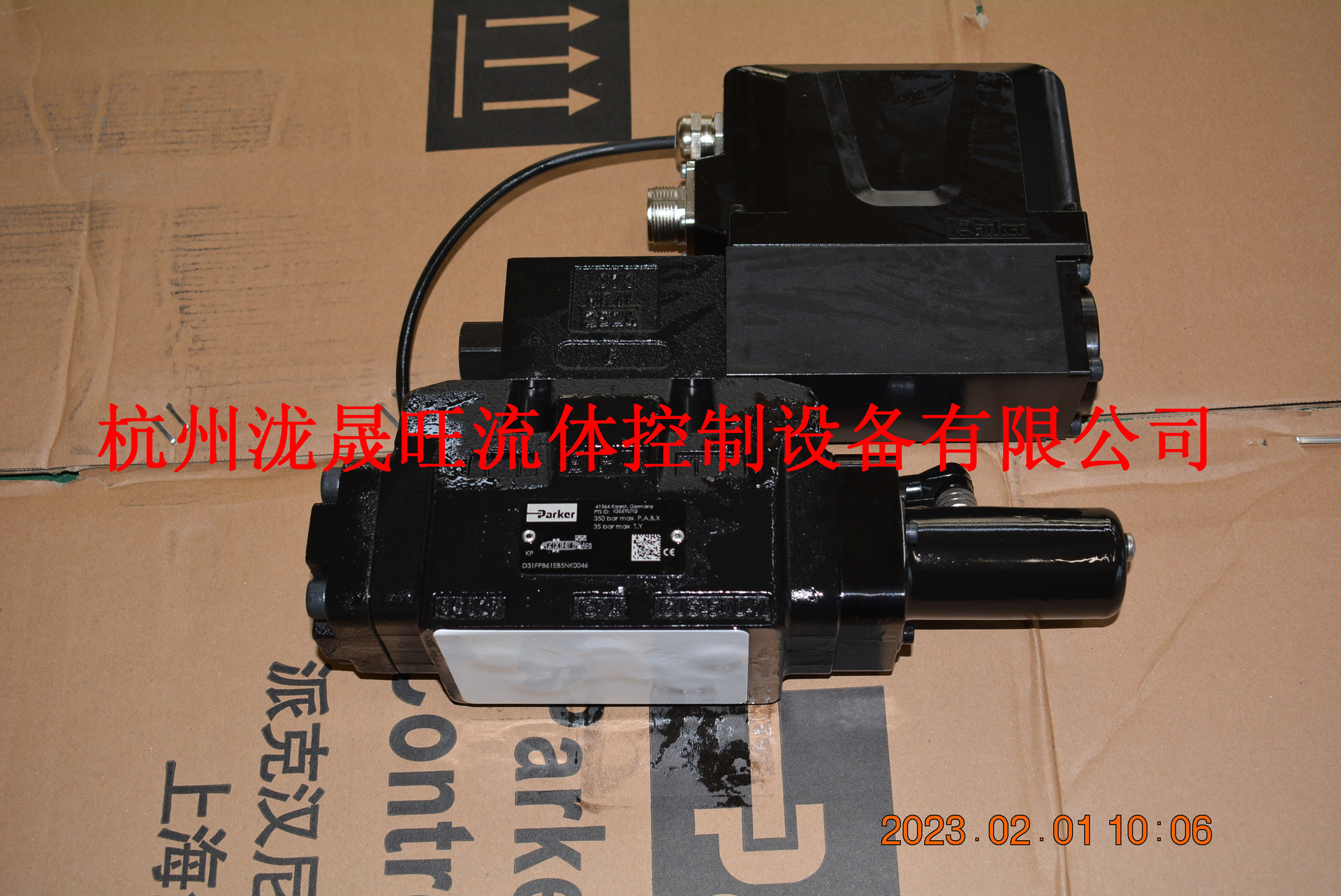 特价供应Parker(派克)伺服阀D41FPE52FB5NK0046