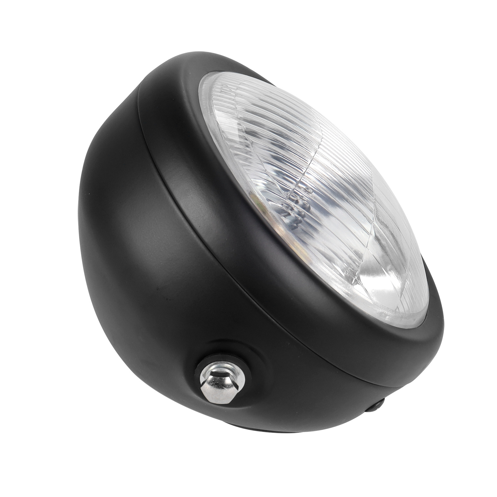 CG125 GN125 Retro Motorcycle Accessories Side Mount 6.5 inch Headlight