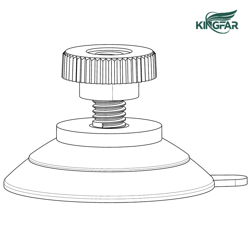 32M5-8NUT*32mm 나사 흡입 컵